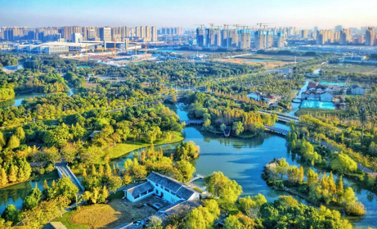 一路向“綠”，讓綠色發展釋放更多生態紅利
