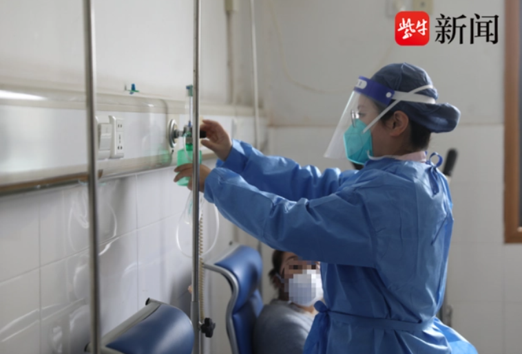 無錫市民家門口有了“氧療站”，全市啟用570個吸氧點