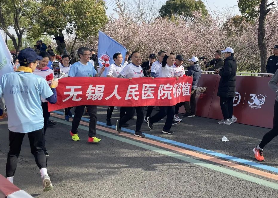 陽山半馬，開跑！他們也來參加了～